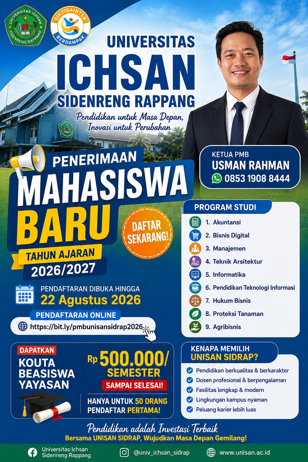 Penerimaan Mahasisawa Baru