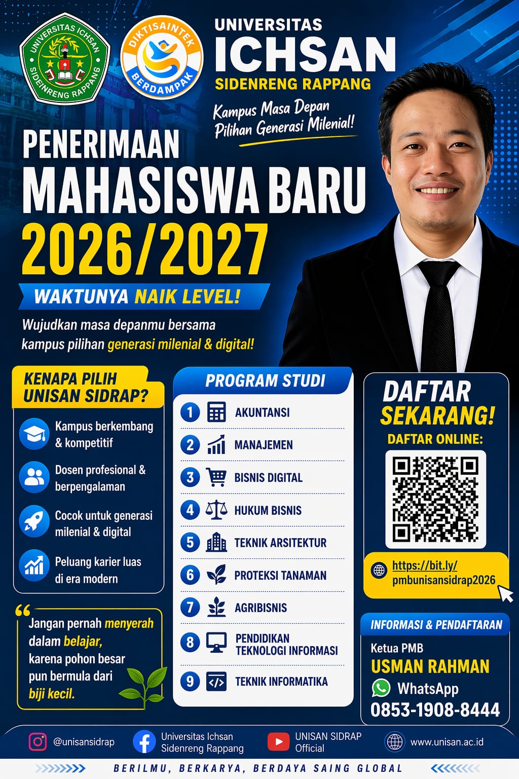 Penerimaan Mahasisawa Baru